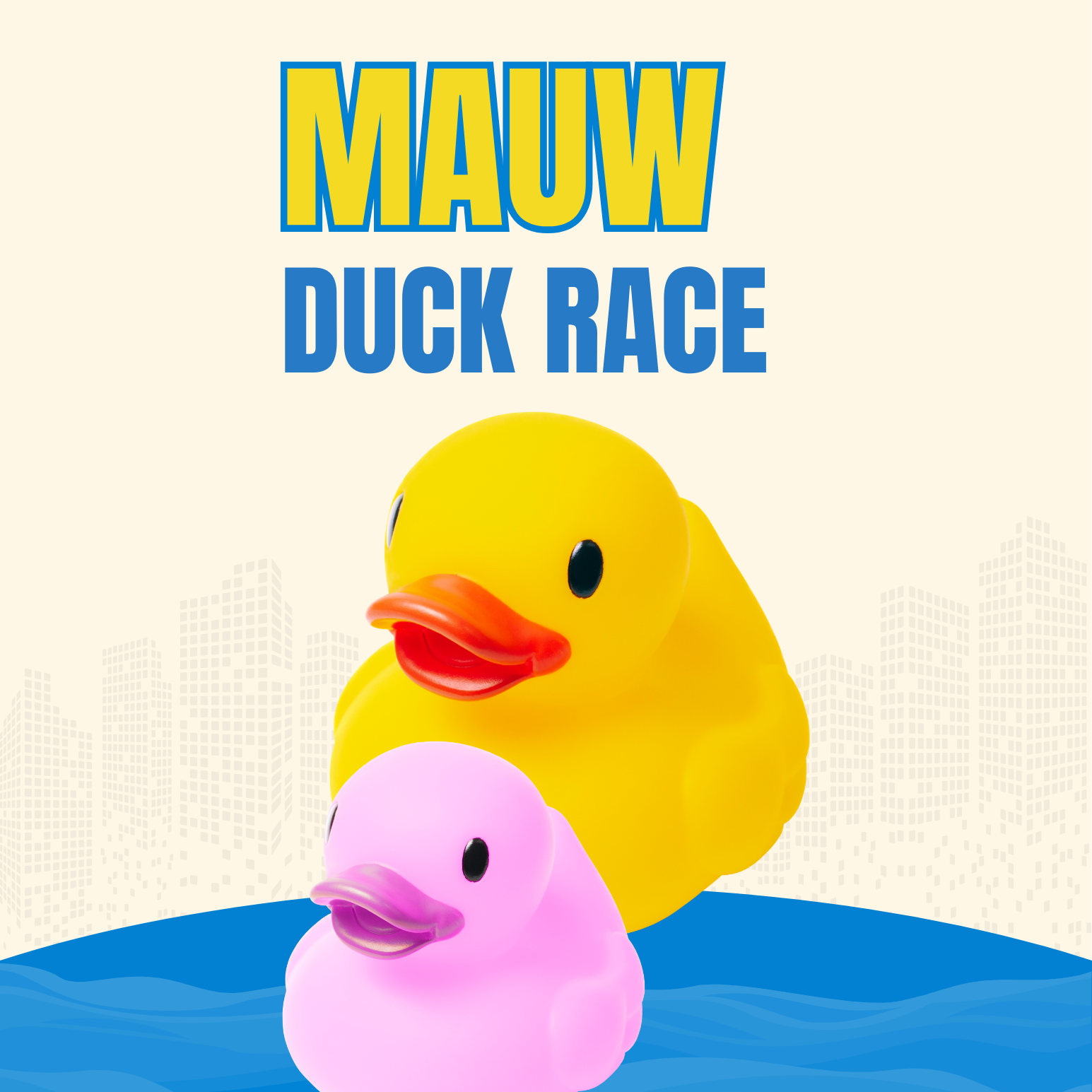 MAUW Duck Race - logo